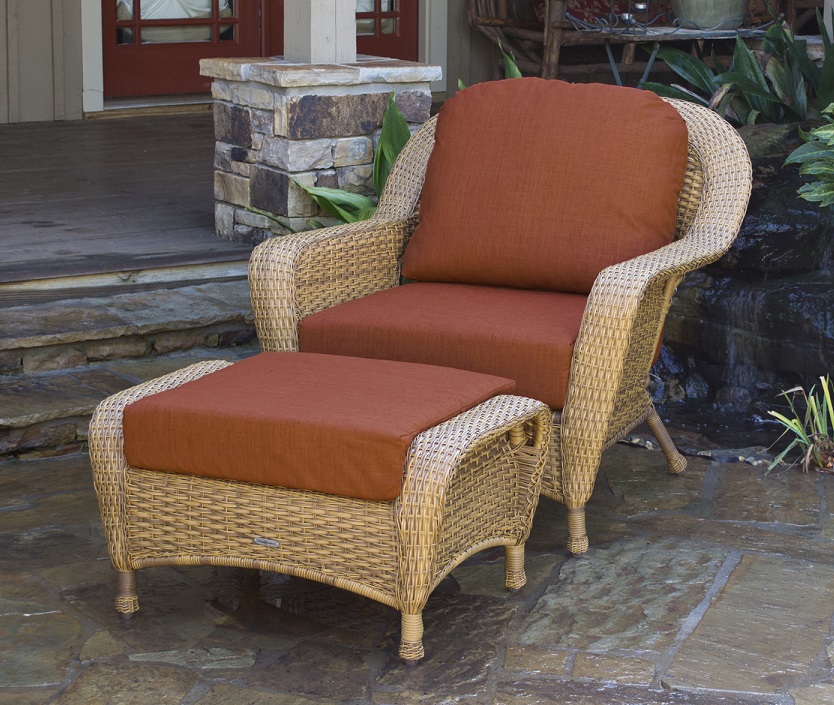 Lexington Chair & Ottoman Bundle-0