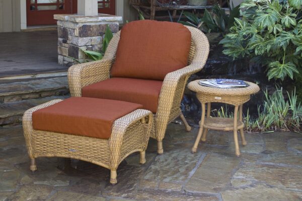 Lexington Chair, Ottoman, & Side Table-1151