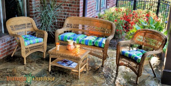 Portside 4 Piece Outdoor Seating Set-1197