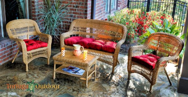 Portside 4 Piece Outdoor Seating Set-0