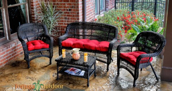 Portside 4 Piece Outdoor Seating Set-1201