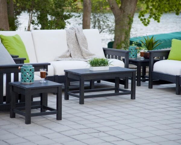 POLYWOOD® Mission 8-Piece Deep Seating Group-2217