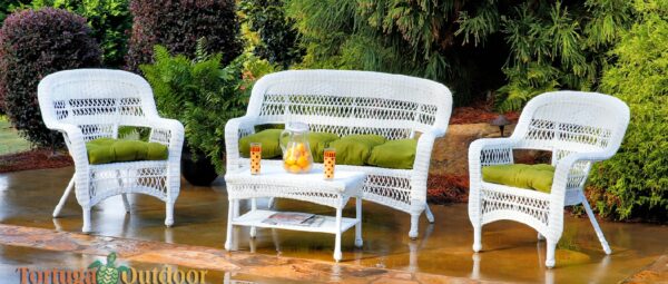 Portside 4 Piece Outdoor Seating Set-1199