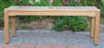 Rosemont Teak Backless Bench, 6 sizes Available-0