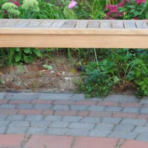 Rosemont Teak Backless Bench, 6 sizes Available-0