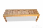 Rosemont Teak Backless Bench, 6 sizes Available-2480