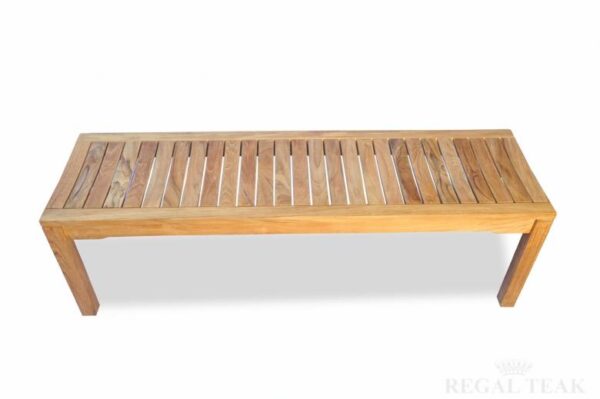 Rosemont Teak Backless Bench, 6 sizes Available-2480