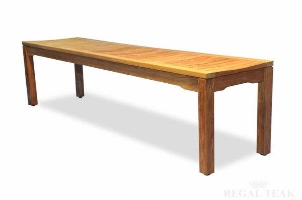 Rosemont Teak Backless Bench, 6 sizes Available-2481