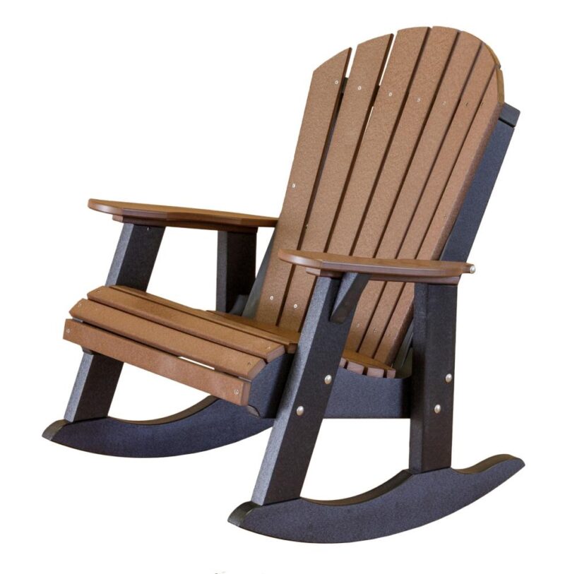 Heritage Fan Back Rocker-0 Heritage Fan Back Rocker-0