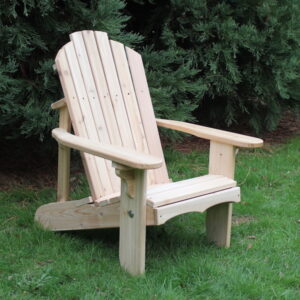 Classic Cedar Adirondack Chair-0