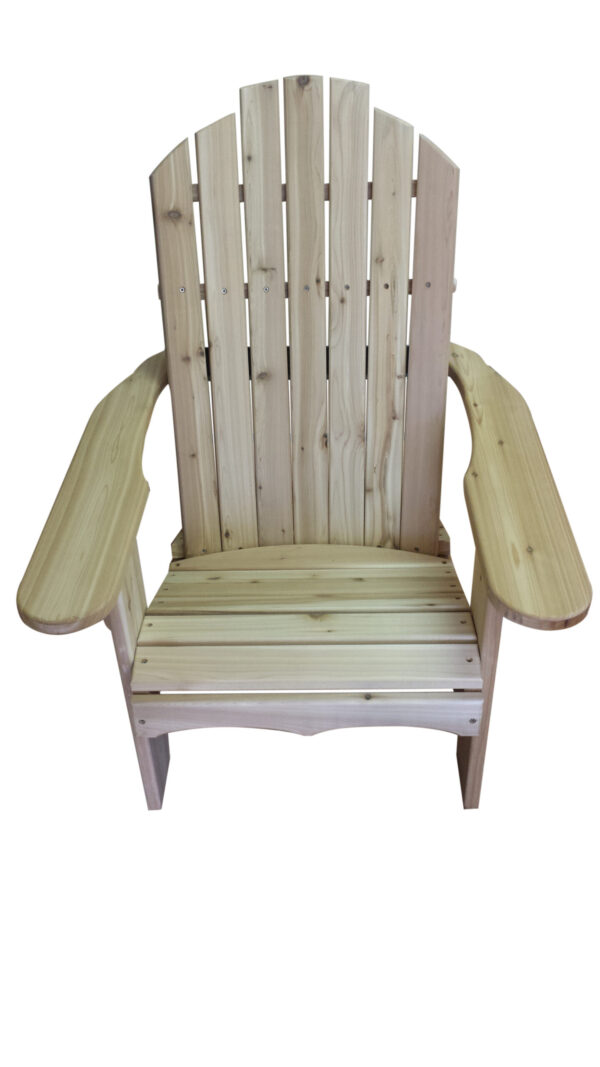 Classic Cedar Adirondack Chair-2610
