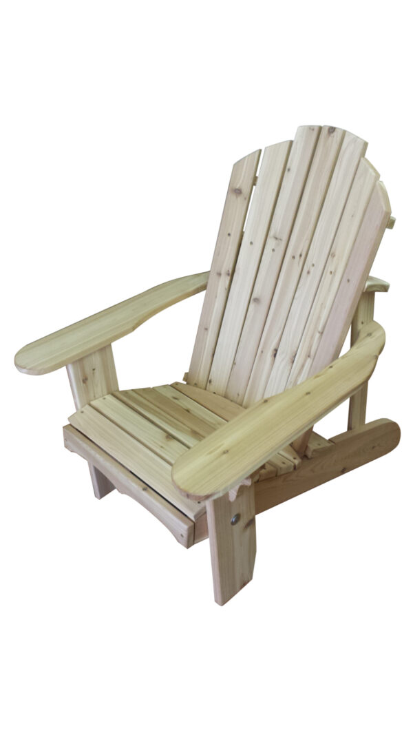 Classic Cedar Adirondack Chair-2611