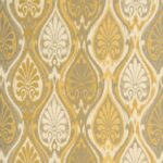 Sunbrella? Fabric Rocking Chair Cushion Set-Sunbrella Aura Honey (0527F)