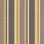 Deluxe Rocking Chair Cushion Set - Striped Fabrics-Antique Linen Stripe (0466)