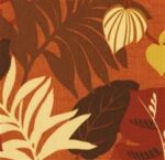 Rocking Chair Cushion Set - Pattern Fabrics-Autumn Leaves (0502)