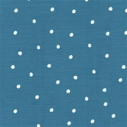 Blue Polka Dots (0497)