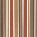 Deluxe Sunbrella Rocker Cushion Set-Sunbrella Brannon Redwood (5612)