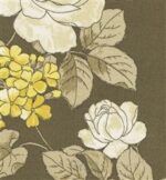 Rocking Chair Cushion Set - Pattern Fabrics-Cafe Rose (0467)