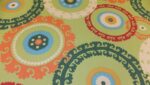 Rocking Chair Cushion Set - Pattern Fabrics-Circular Dreams (0507)