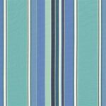 Sunbrella? Fabric Rocking Chair Cushion Set-Sunbrella Dolce Oasis (0254B)