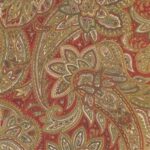 Traditional Rocker Cushion Set-Elana Terrace Rouge