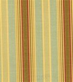 Deluxe Rocking Chair Cushion Set - Striped Fabrics-Gold Stripe (0106)