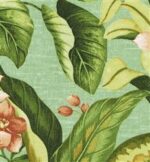 Rocking Chair Cushion Set - Pattern Fabrics-Green Elephant Ears (0468)