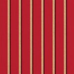 Sunbrella? Fabric Rocking Chair Cushion Set-Sunbrella Harwood Crimson (0406B)