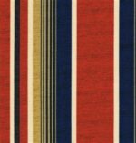 Deluxe Rocking Chair Cushion Set - Striped Fabrics-Independence Stripe (0477)