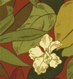 Rocking Chair Cushion Set - Pattern Fabrics-Jungle Floral (0355)