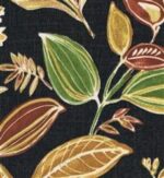 Rocking Chair Cushion Set - Pattern Fabrics-Leaves (0435)