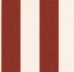 Deluxe Rocking Chair Cushion Set - Striped Fabrics-Lifeguard Stripe (0372)