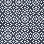 Sunbrella? Fabric Rocking Chair Cushion Set-Sunbrella Luxe Indigo (0506E)