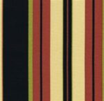 Deluxe Rocking Chair Cushion Set - Striped Fabrics-Mystery Stripe (0475)
