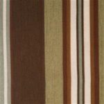 Deluxe Rocking Chair Cushion Set - Striped Fabrics-Nature Walk Striped (0431)