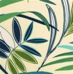 Rocking Chair Cushion Set - Pattern Fabrics-Navy Forest (0494)