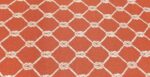 Rocking Chair Cushion Set - Pattern Fabrics-Orange Knots (0573)