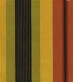 Deluxe Rocking Chair Cushion Set - Striped Fabrics-Pepper Stripe (067)