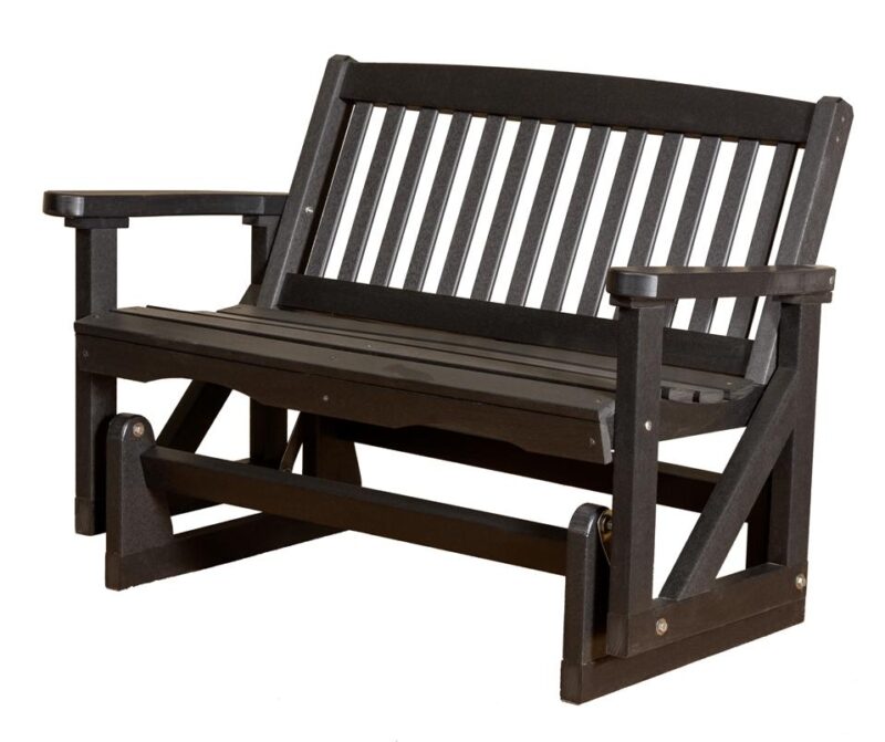 Classic Mission Glider Classic Mission Glider smooth gliding chair for patio relaxation - premium home furnishing