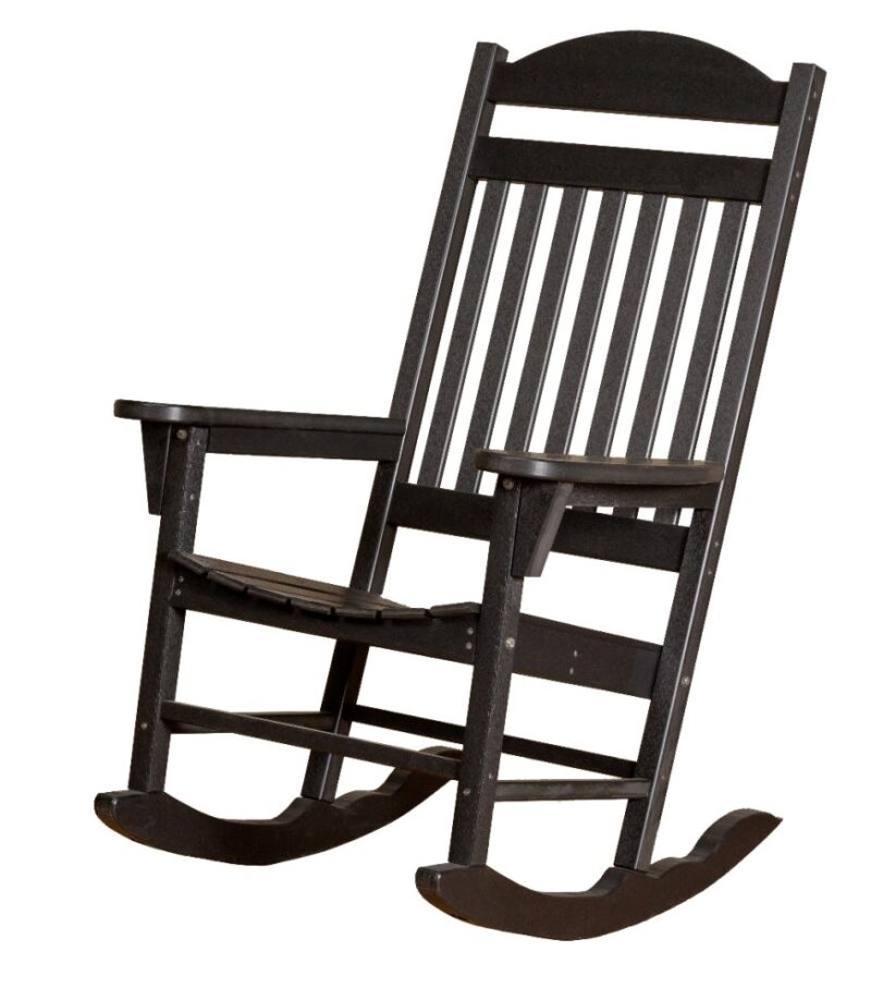 Heritage Traditional Outdoor Rocking Chair Heritage Traditional Outdoor Rocking sturdy dining or accent chair furniture - premium home furnishing