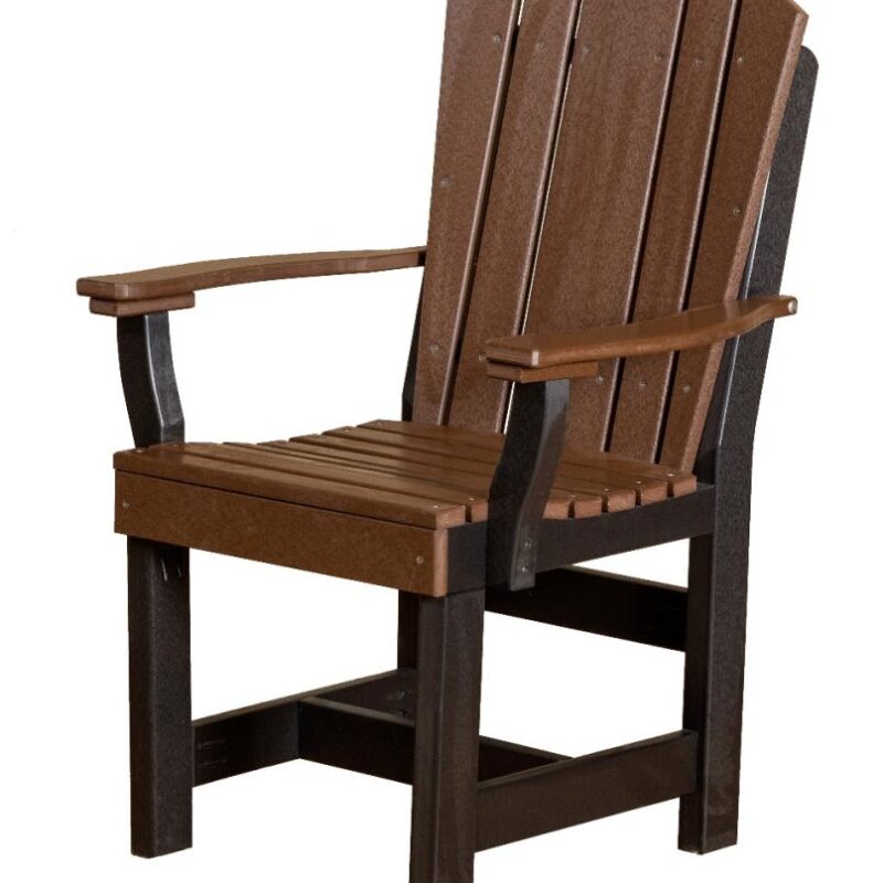 Heritage Outdoor Dining Armchair sturdy dining or accent chair furniture - premium home furnishing