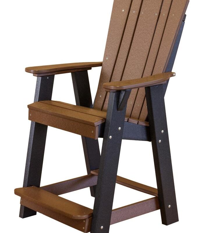 Heritage Balcony sturdy dining or accent chair furniture - premium home furnishing