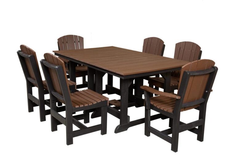 44"x72" Heritage Dining Table and Chair Set Heritage Dining Table and Chair Set sturdy dining or accent chair furniture - premium home furnishing