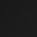 Rocking Chair Cushion Set - Solid Colors-Black (08)