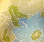 Rocking Chair Cushion Set - Pattern Fabrics-River Vitality (0543)