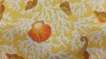 Rocking Chair Cushion Set - Pattern Fabrics-Sea Horses' Haven in Lemon (0588)