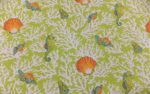 Rocking Chair Cushion Set - Pattern Fabrics-Sea Horses' Haven in Lime (0587)