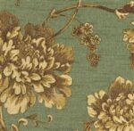 Rocking Chair Cushion Set - Pattern Fabrics-Sistine Tree Flowers (0504)