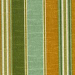 Deluxe Rocking Chair Cushion Set - Striped Fabrics-Spring Linen Striped (0469)
