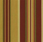 Deluxe Rocking Chair Cushion Set - Striped Fabrics-Summer Wine Stripe (0349)